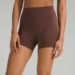 Lululemon 4” Wunder Train Biker Shorts